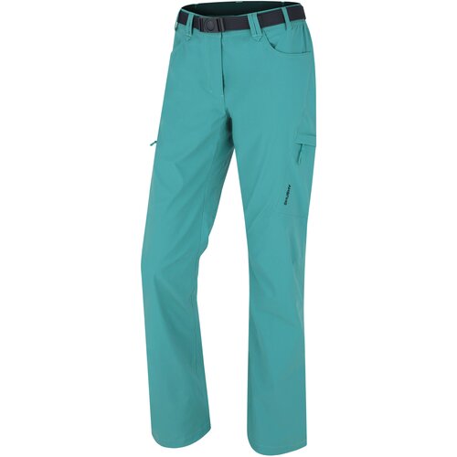 Husky Women's outdoor pants Kahula L dk. Turquoise Slike