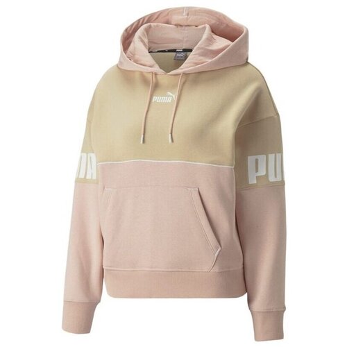 Puma Puloverji Power Colorblock Hoodie FL pisana Slike