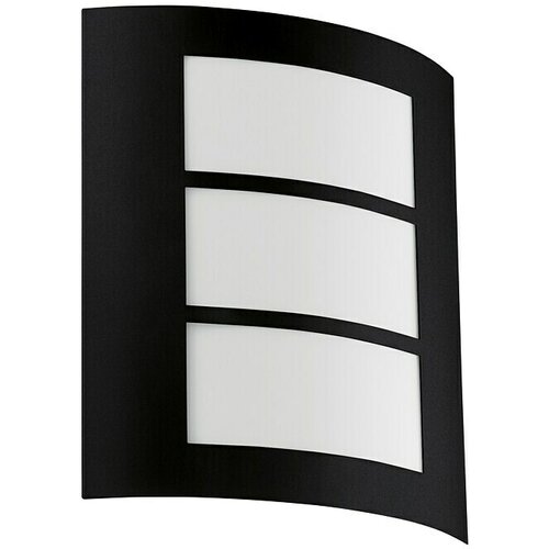 Eglo Vanjska zidna svjetiljka City (40 W, 90 x 260 x 235 mm, Crne boje, IP44) Cijene