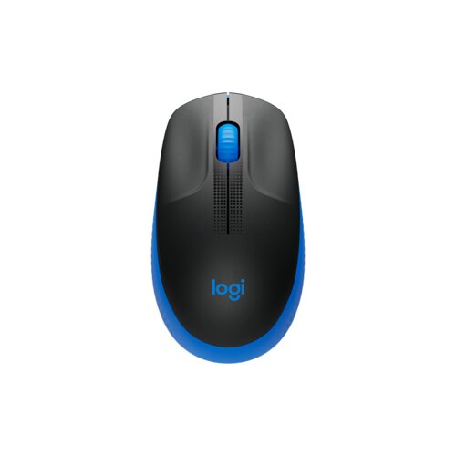 Bežični miš logitech M190 wireless mouse plavi Slike