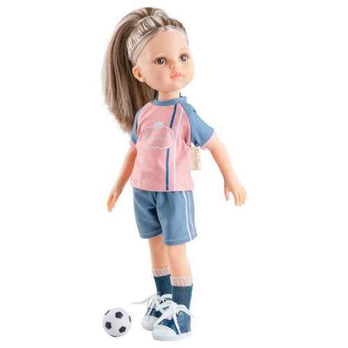 Paola Reina Lutka Las Amigas Monica Nogometašinja 32cm, (21337065) Cene