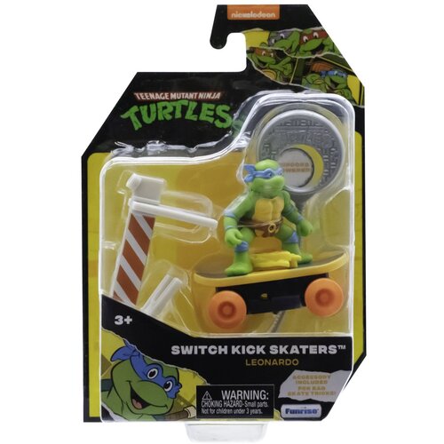Lego Funrise TMNT rolka 7 cm Switch Kick Skaters 4.sort 71052 Cene