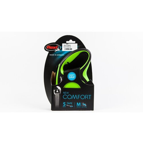 Flexi povodac new comfort m green 5m traka Cene