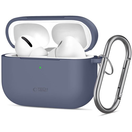 PULUZ SILIKONSKI OVITEK TECH-PROTECT S KAVLJIČKOM ZA APPLE AIRPODS PRO 3, (5000264582) Cene