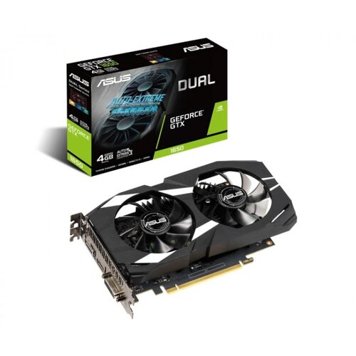 Asus geforce gtx 1650 DUAL-GTX1650-4G grafička kartica Slike