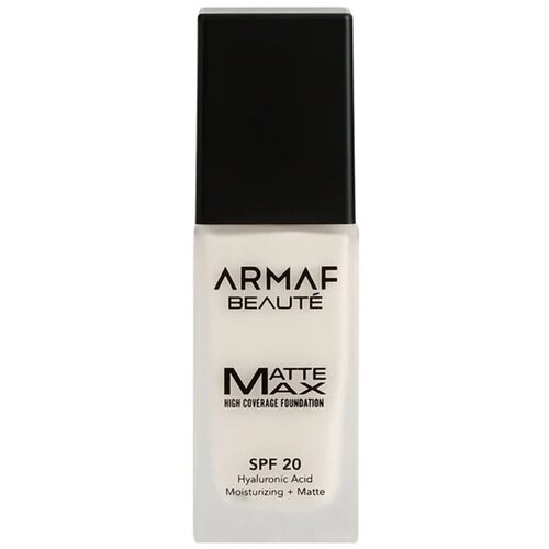 Armaf Pudri & podlage Matte Max Foundation mit hoher Deckkraft SPF 20 - 01 Po Bež Cene