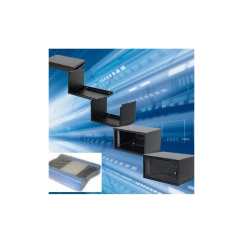 Triton ormar zidni 12U/400mm, Flatpack, RXA-12-AS4-BAX-A1 Slike