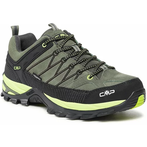 CMP Trekking čevlji Rigel Low Trekking Shoes Wp 3Q13247 Kaki-Acido 02fp