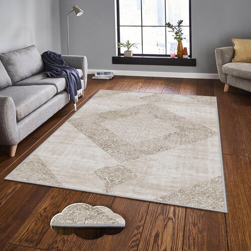 Conceptum Hypnose Tepih Eexfab1164, Pravougaoni, 80 x 150 cm, Krem Cene