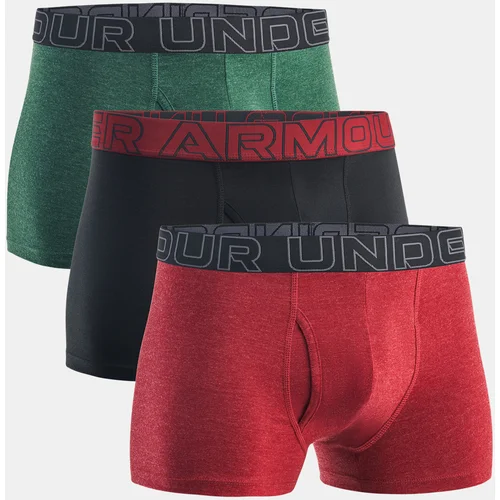 Under Armour Men's boxers M UA Perf Cotton 3in - 3pk - Men's