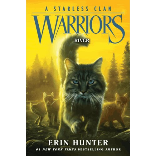 Harper Collins Publishers Ltd Erin Hunter - Warriors A Starless Clan, Vol. 1: River Cene
