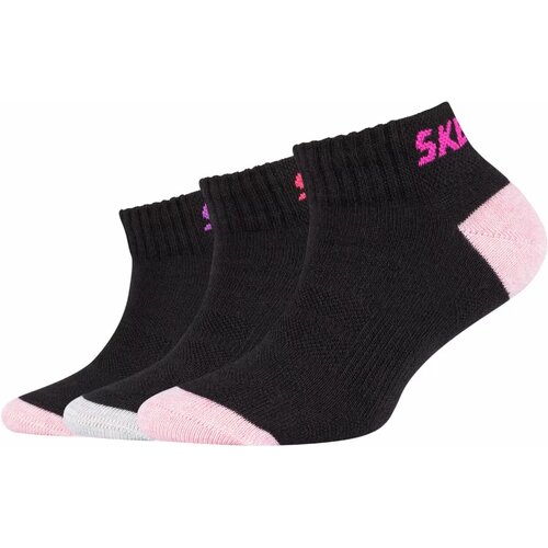 Skechers 3ppk girls mesh ventilation socks sk43032-9999 Slike
