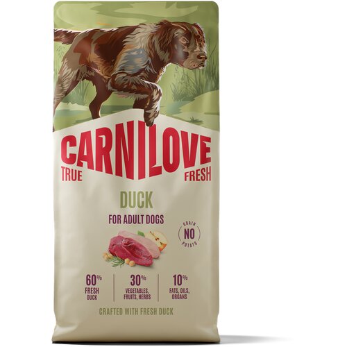 Carnilove True Fresh Adult pačetina - 12 kg Cijene