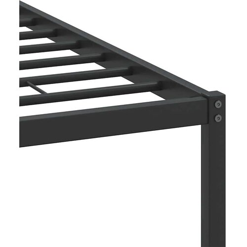 VidaXL okvir kreveta bez madraca boja hrasta sonome 140x190 cm drveni Slike