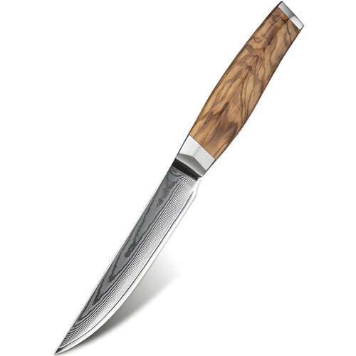  Damaskasti kuhinjski nož ZE-37563 - Carving / Smeđa KP37563 Cijene