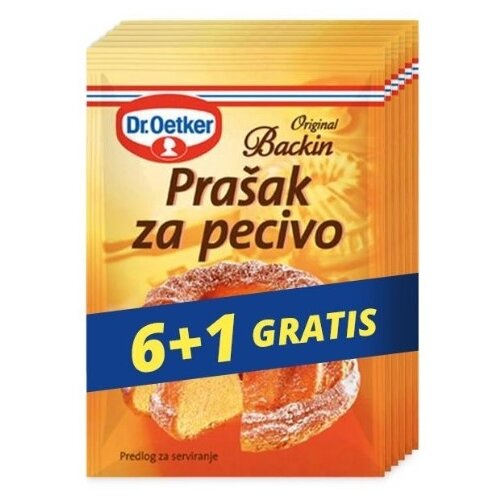 Dr. Oetker Prašak za pecivo DR.OETKER 10g 6+1gratis Cene