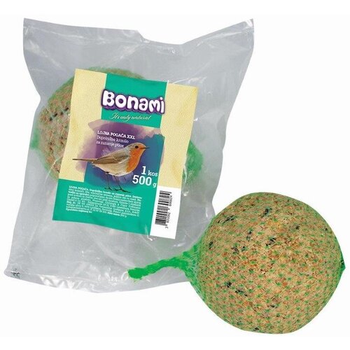 BONAMI lojna pogača xxl za zunanje ptice - 500 g Slike