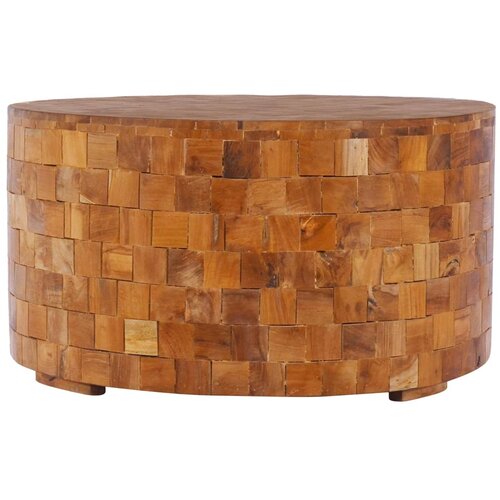  Stolić za kavu 60 x 60 x 35 cm od masivne tikovine Cijene
