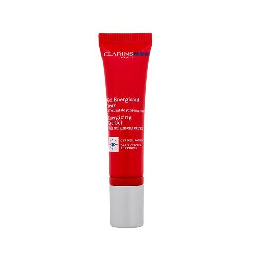 Clarins Men Energizing Eye Gel gel za područje oko očiju 15 ml Tester Slike
