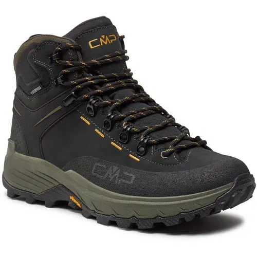 CMP Trekking čevlji Tytanus Mid Trekking Wp 3Q17657 Antracite-Oro 72UR