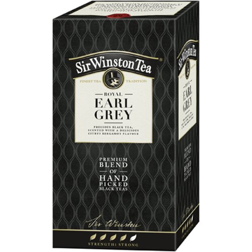 Sir Winston Tea Royal Earl grey 35g Cene