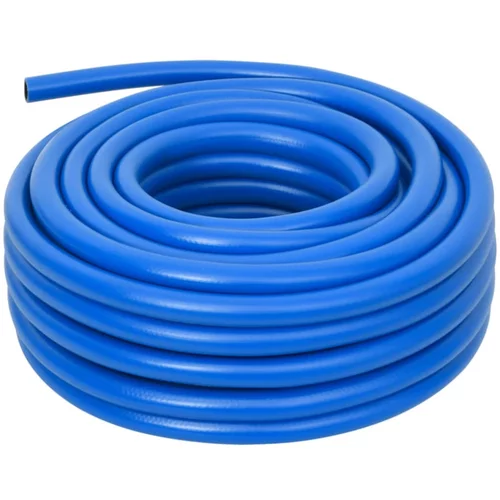 vidaXL Zračna cev modra 10 m PVC