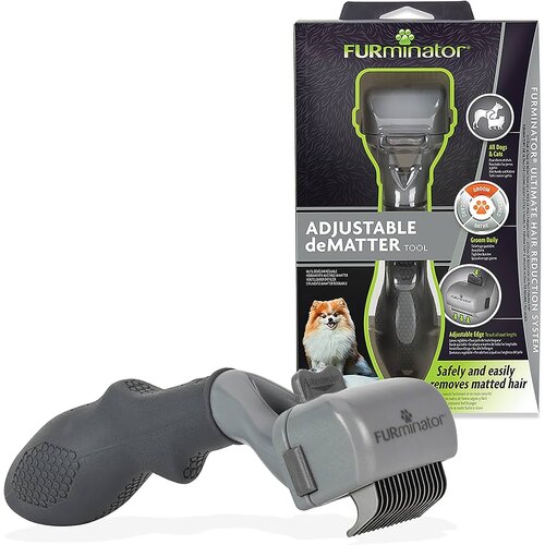 Furminator dog&amp;amp;cat dematting tool - četka za pse i mačke Slike