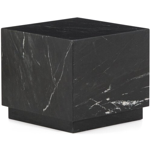 Kave Home Marmorna stranska mizica 40x40 cm Sorein &ndash; Cene