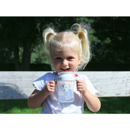 Bo Jungle Drinking Cup 360&amp;deg; &amp;scaron;alica za učenje pijenja 6m+ Cuddly Koala 240 ml Slike