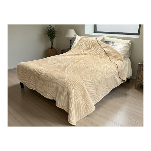  Ćebe Merinos 220x160cm A4 List Krem boja ( VLK000394-A4kremlist ) Slike