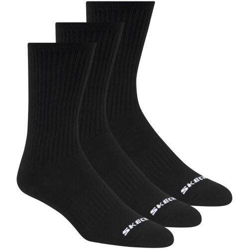 Skechers &Scaron;portne nogavice 3pk Unisex Non Terry Crew Črna Cene