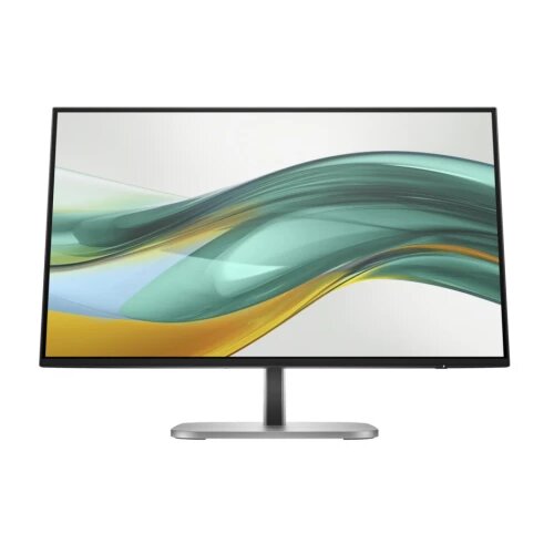 HP 23.8" ips ag flat fhd 1920x1080@100Hz, 16:9, 1500:1, 350cd/m², 5ms, 178°/178°, 4 usb-a 3.1, 1 usb-b, 1 dp 1.2, 1 hdmi 1.4, height, swivel, tilt, pivot, jet black/silver, 3yw, series 5 pro 524pf Cene