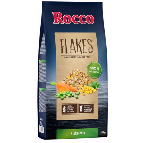 Rocco Flocken-Mix - pahuljice 10 kg