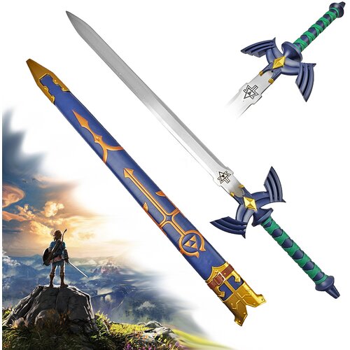 The Legend of Zelda Link replika meča Master Sword Slike