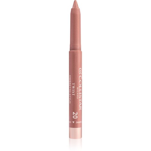 Collistar Twist Stylo dolgoobstojna senčila za oči v svinčniku vodoodporno odtenek 20 - Pink Affair 1.4 g Slike