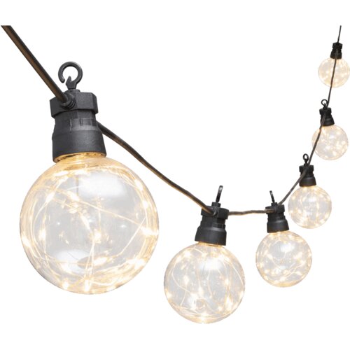 Home Dekorativna LED rasvjeta, 10 LED kugli &ndash; LPL 10 GLOBE Cijene