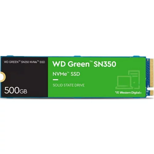Western Digital Green SN350/SSD/500 GB/PCIe 3,0 x4 (NVMe) WDS500G2G0C