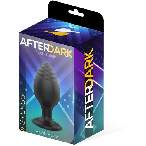 Afterdark analni čep steps black (s) Slike