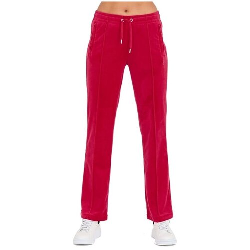 Juicy Couture Hlače TINA TRACKPANTS WIT Rožnata Cene