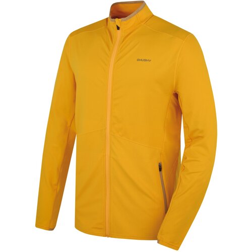 Husky Men's sweatshirt Tarp zipper M yellow Cene
