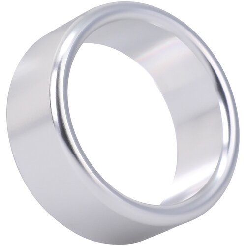 Doc Johnson Rock Solid Brushed Alloy Cockring Medium Cene