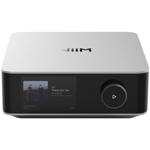 WIIM Silver Audio Streamer Amp Ultra" Cene