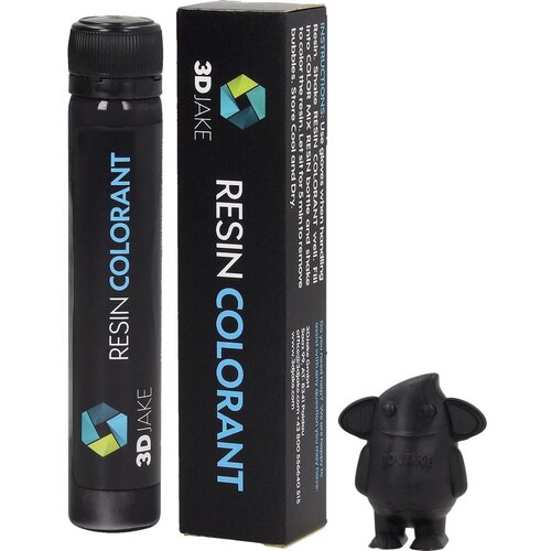 3DJAKE Resin Colorant Deep Black Cene
