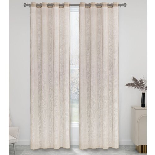 LISABON Zavjesa sa prstenom 145x265cm BIA-1720 Cijene