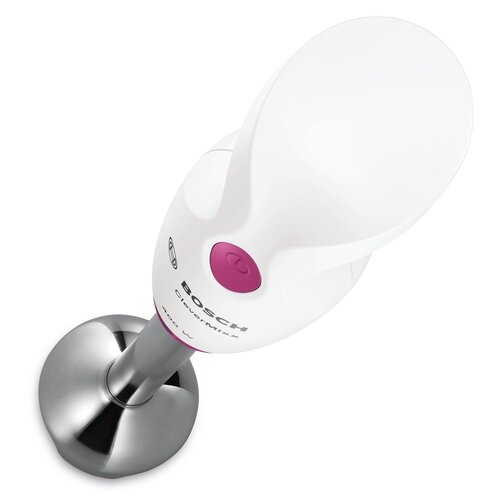 Bosch &amp;Scaron;tapni mikser MSM2410PW 400 W s posudom za miksanje bijela, ljubičasta Slike