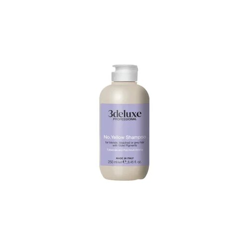 Šampon protiv žutila 3Deluxe No Yellow – 250 ml NEW Cijene