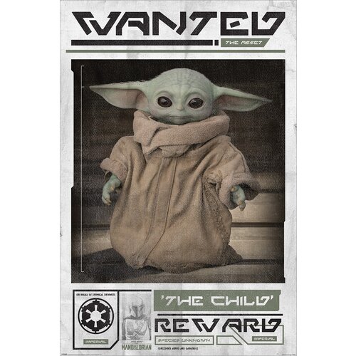 Pyramid International Pyramid STAR WARS: THE MANDALORIAN (WANTED THE CHILD) MAXI plakat Cene