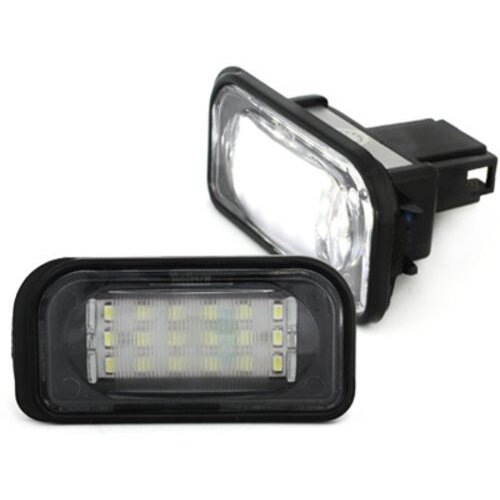 Oem LED osvetljenje za zadnje tablice, 18 dioda, Mercedes W203/W211/W219/W209 Cene
