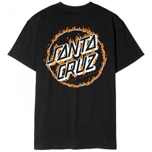 Santa Cruz Burnt opus ovrszd t-shirt Crna Slike
