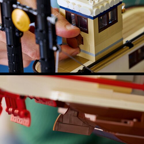 Lego LEGO&amp;reg; Ideas - Rečni parnik (21356) Slike